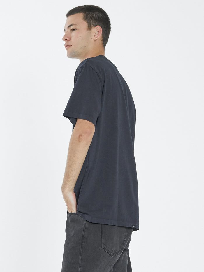 Euphoria Merch Fit Tee - Dark Navy sold by Thrills product image thumbnail 3