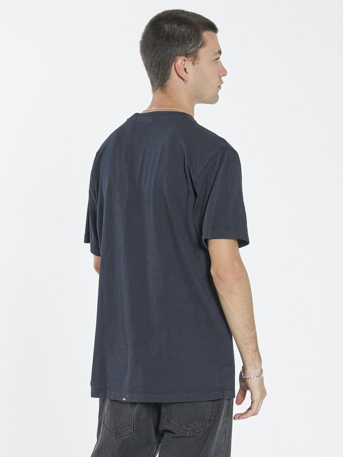 Euphoria Merch Fit Tee - Dark Navy sold by Thrills product image thumbnail 2