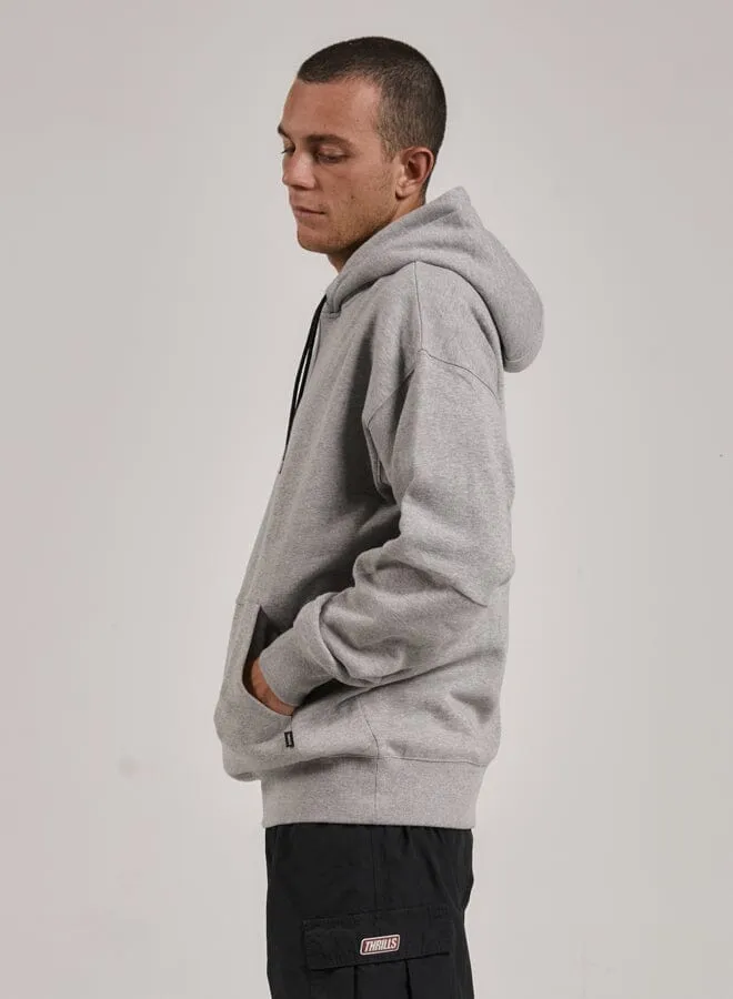 Underground Slouch Pull On Hood - Grey Marle sold by Thrills product image thumbnail 3