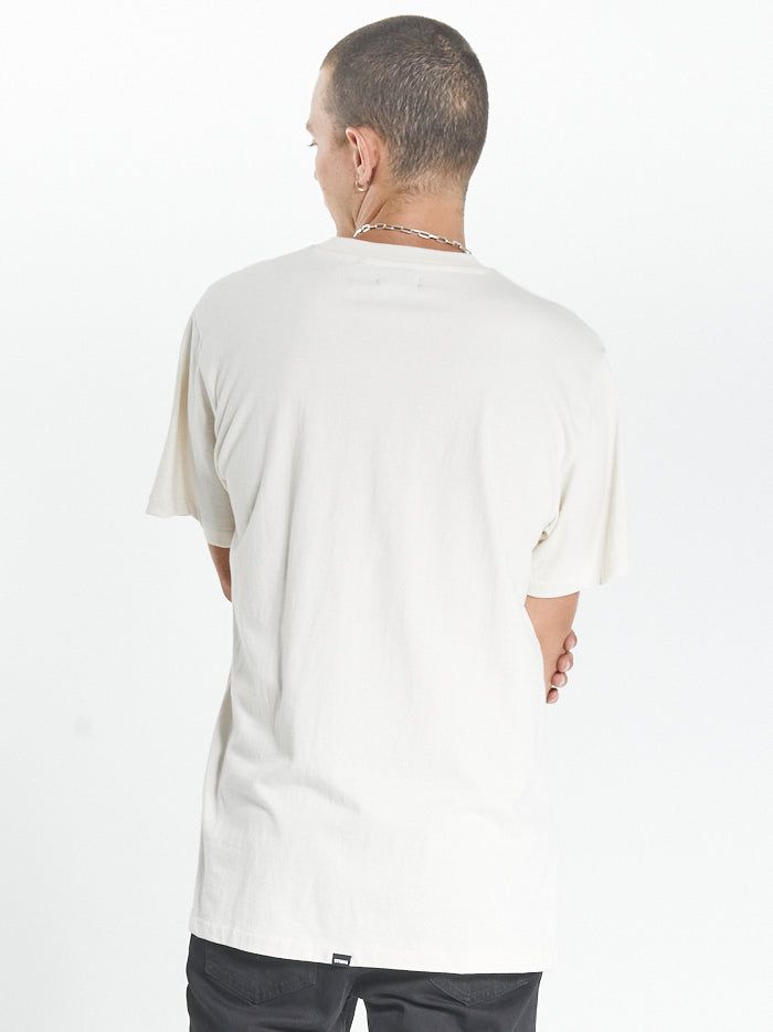 Enhancement Merch Fit Tee - Unbleached sold by Thrills product image thumbnail 2