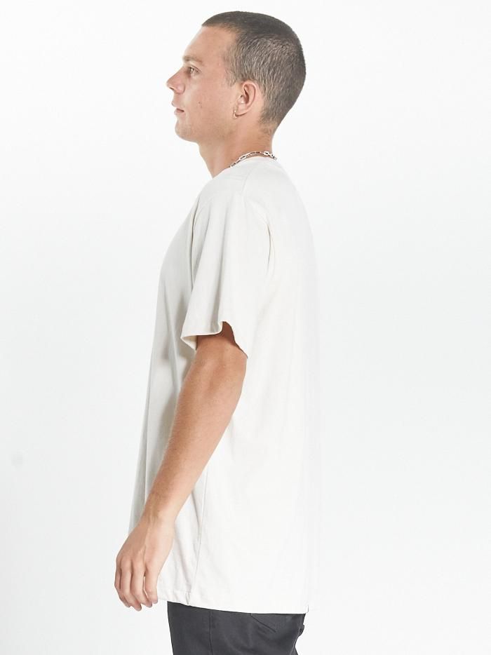 Enhancement Merch Fit Tee - Unbleached sold by Thrills product image thumbnail 3