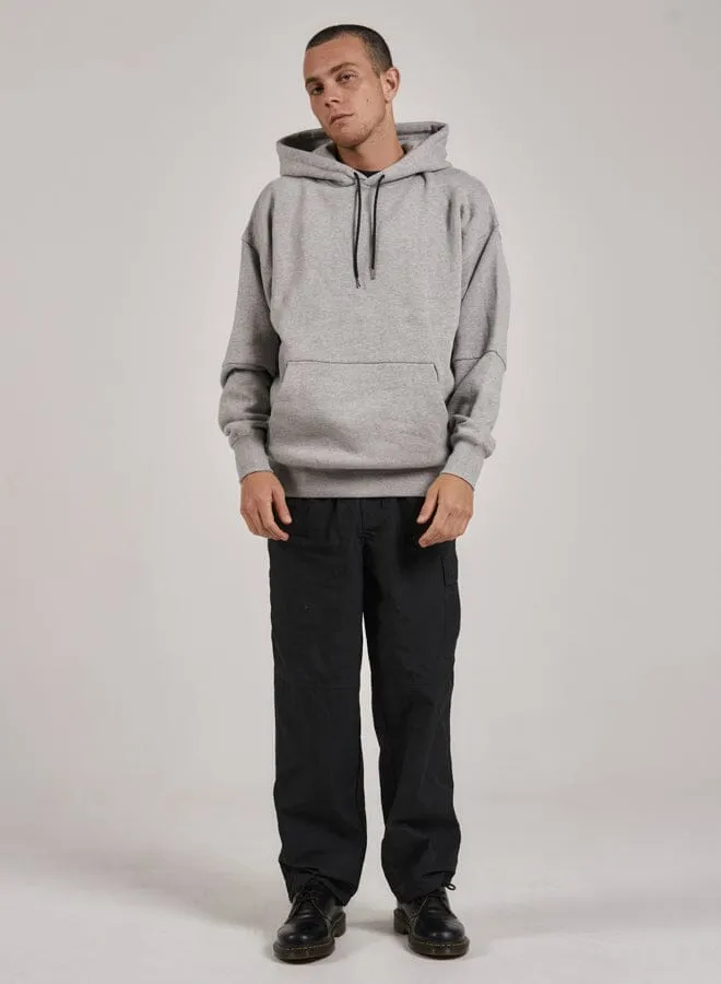 Underground Slouch Pull On Hood - Grey Marle sold by Thrills product image thumbnail 5