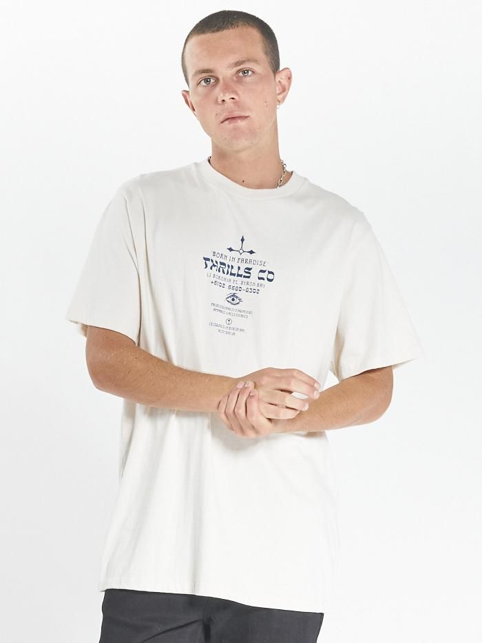 Enhancement Merch Fit Tee - Unbleached sold by Thrills