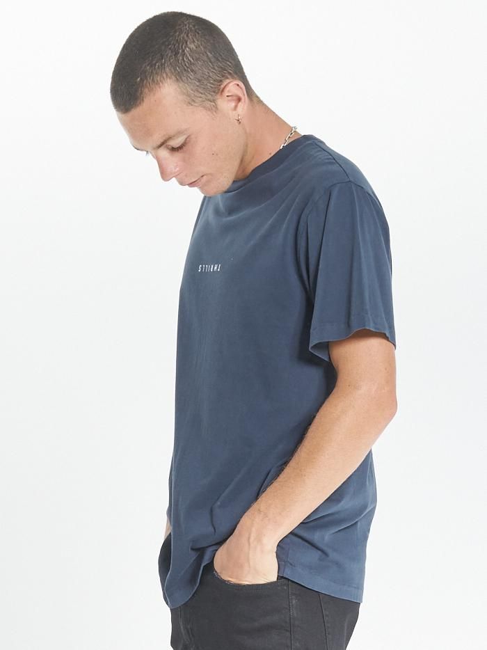 Minimal Thrills Merch Fit Tee - Ink sold by Thrills product image thumbnail 3