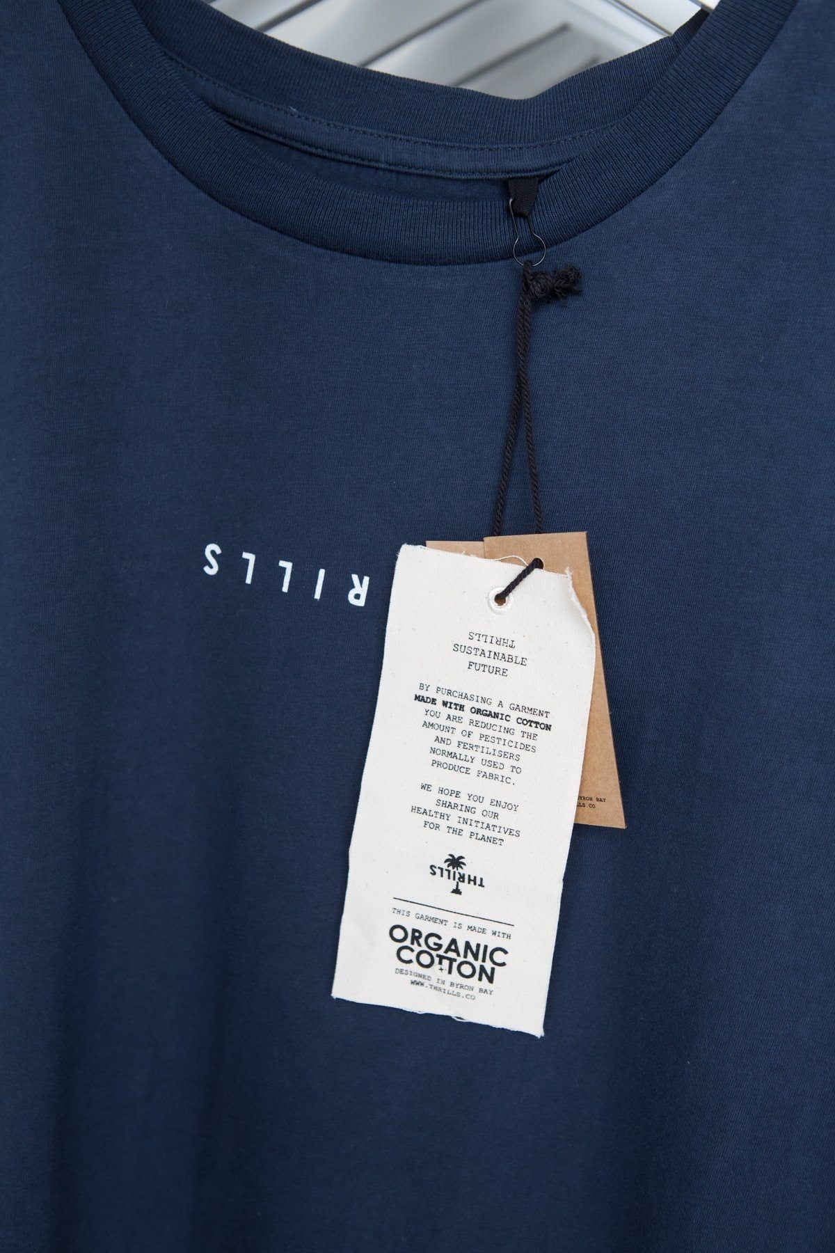 Minimal Thrills Merch Fit Tee - Ink sold by Thrills product image thumbnail 4