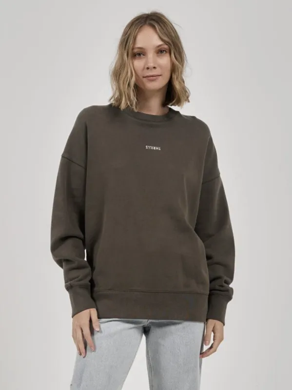 Minimal Thrills Slouch Crew - Canteen sold by Thrills