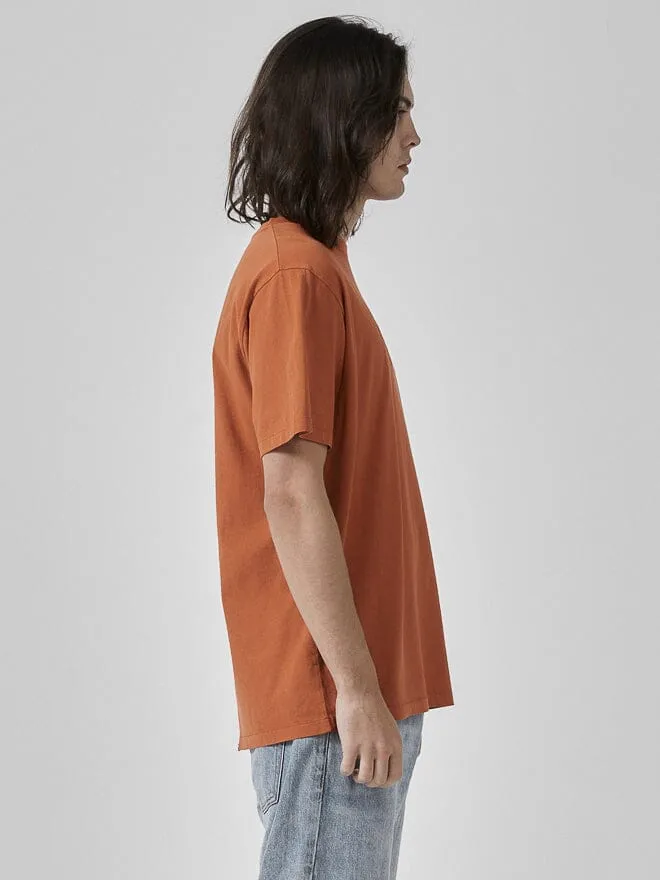 Speed Wings Merch Fit Tee - Dusty Clay sold by Thrills product image thumbnail 4