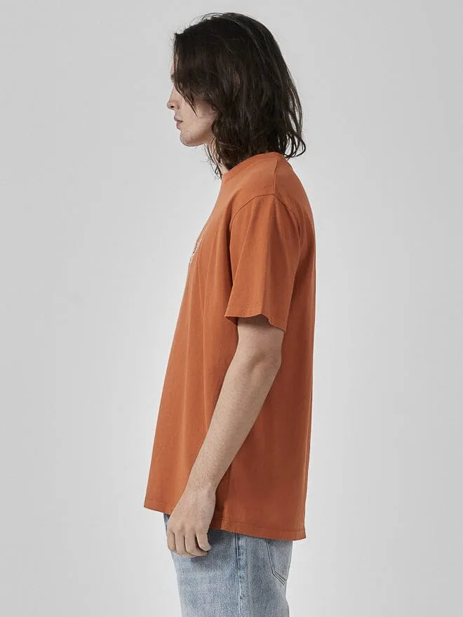 Speed Wings Merch Fit Tee - Dusty Clay sold by Thrills product image thumbnail 3