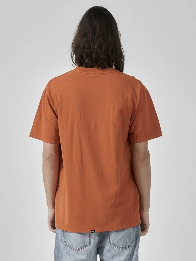 Speed Wings Merch Fit Tee - Dusty Clay sold by Thrills product image thumbnail 2