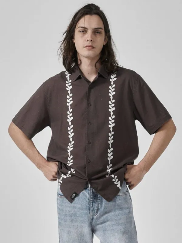 Natural Gravitation Short Sleeve Shirt - Canteen sold by Thrills