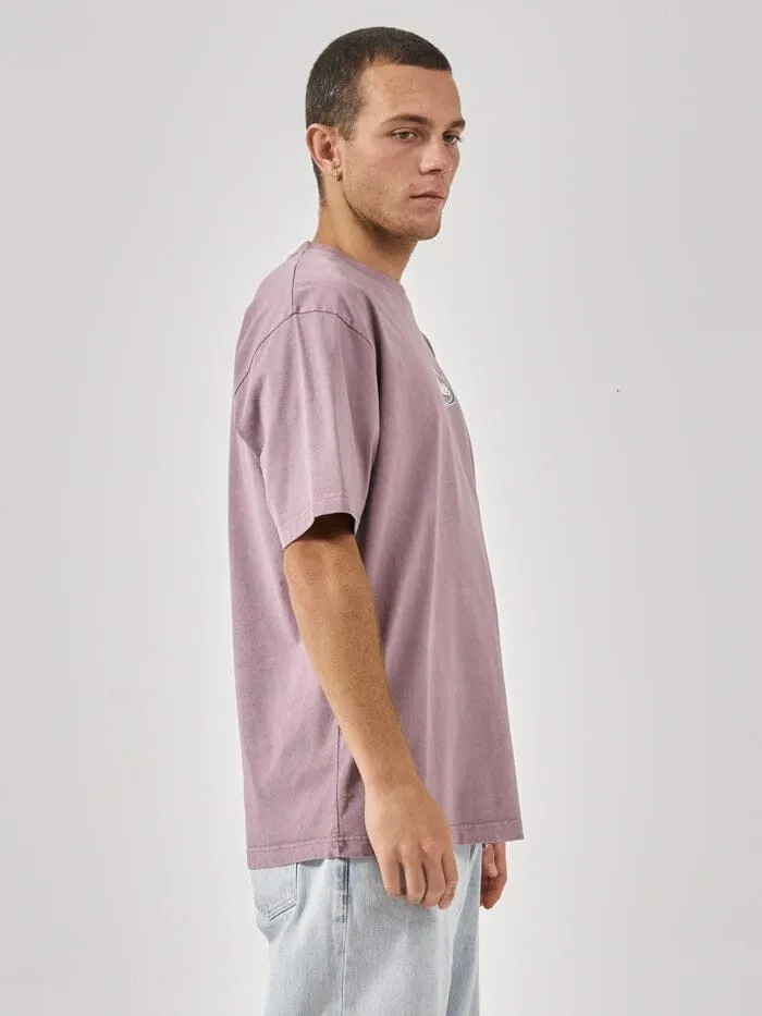 Westside Oversize Fit Tee - Sea Fog sold by Thrills product image thumbnail 3