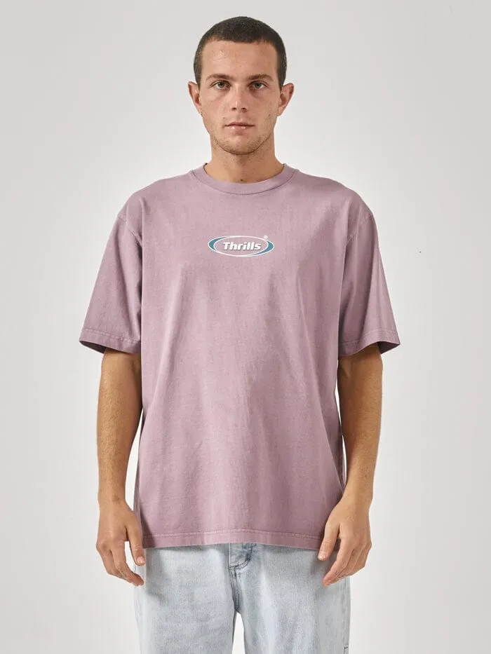 Westside Oversize Fit Tee - Sea Fog sold by Thrills