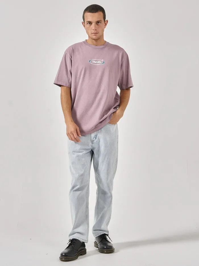 Westside Oversize Fit Tee - Sea Fog sold by Thrills product image thumbnail 4