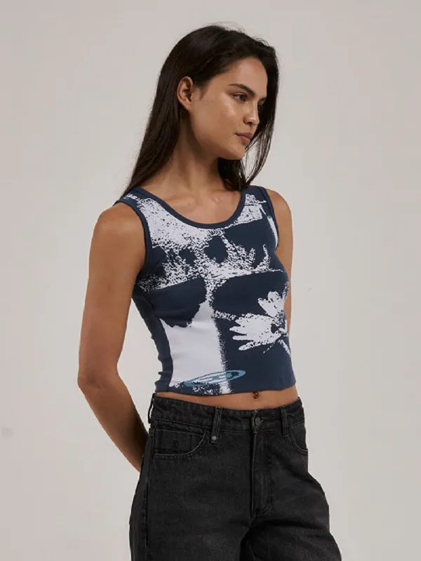 Alchemy Y2K Tank - New Teal sold by Thrills