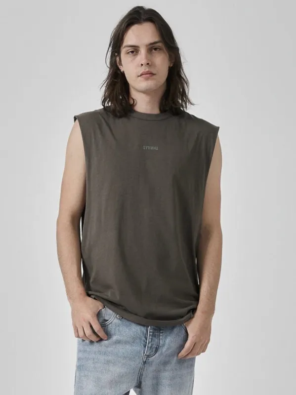 Minimal Thrills Merch Fit Muscle Tee - Canteen sold by Thrills