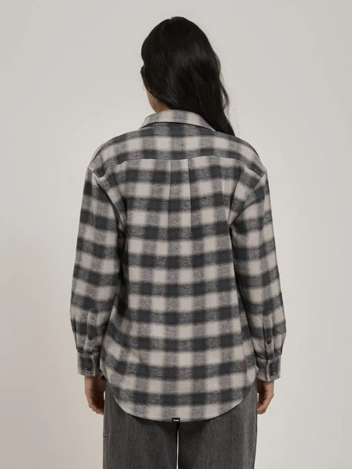 Barrio Flannel Shirt - Petrol sold by Thrills product image thumbnail 2