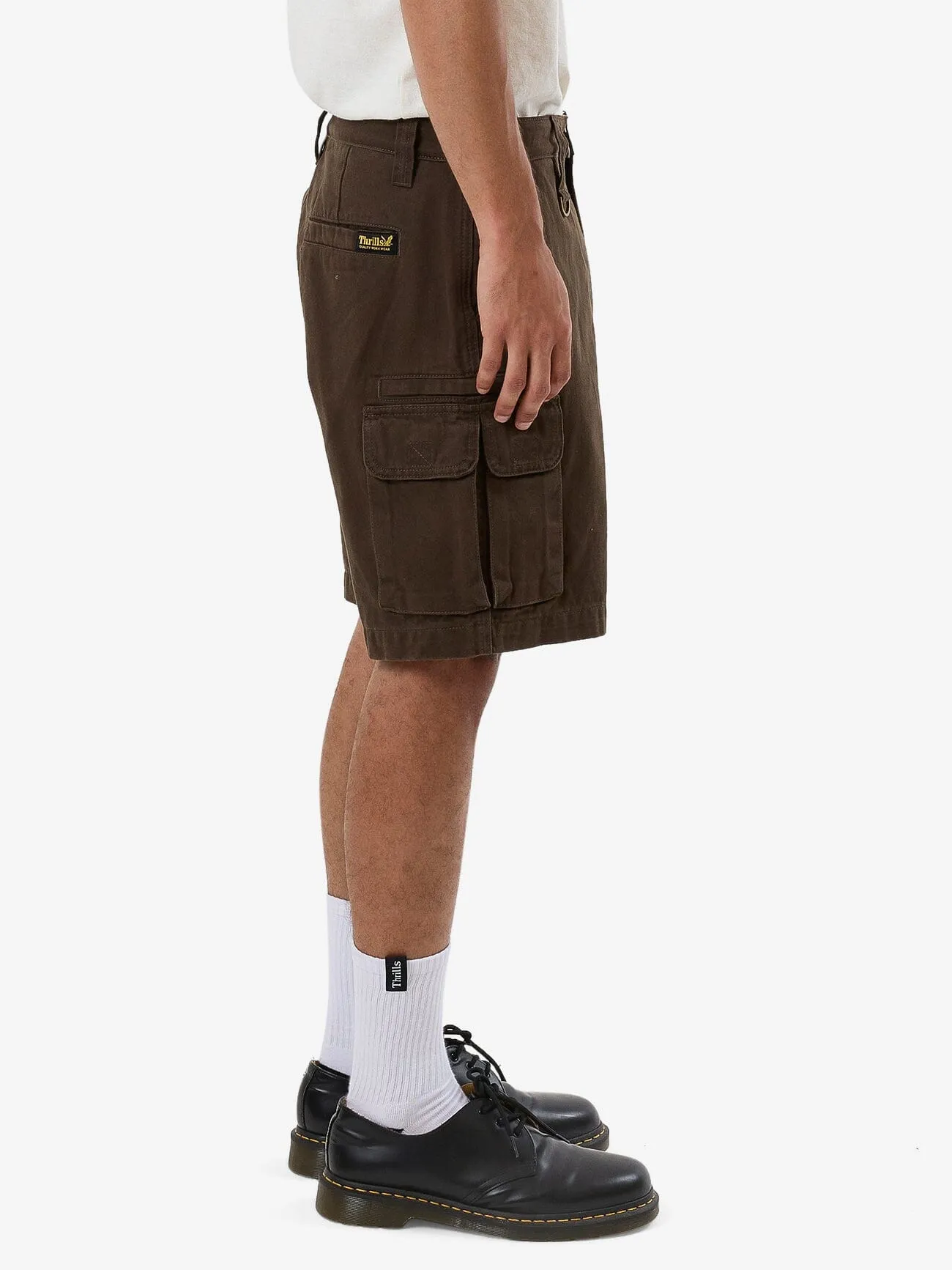 Slacker Union Cargo Short - Tarmac sold by Thrills product image thumbnail 4