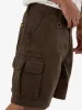 Slacker Union Cargo Short - Tarmac sold by Thrills