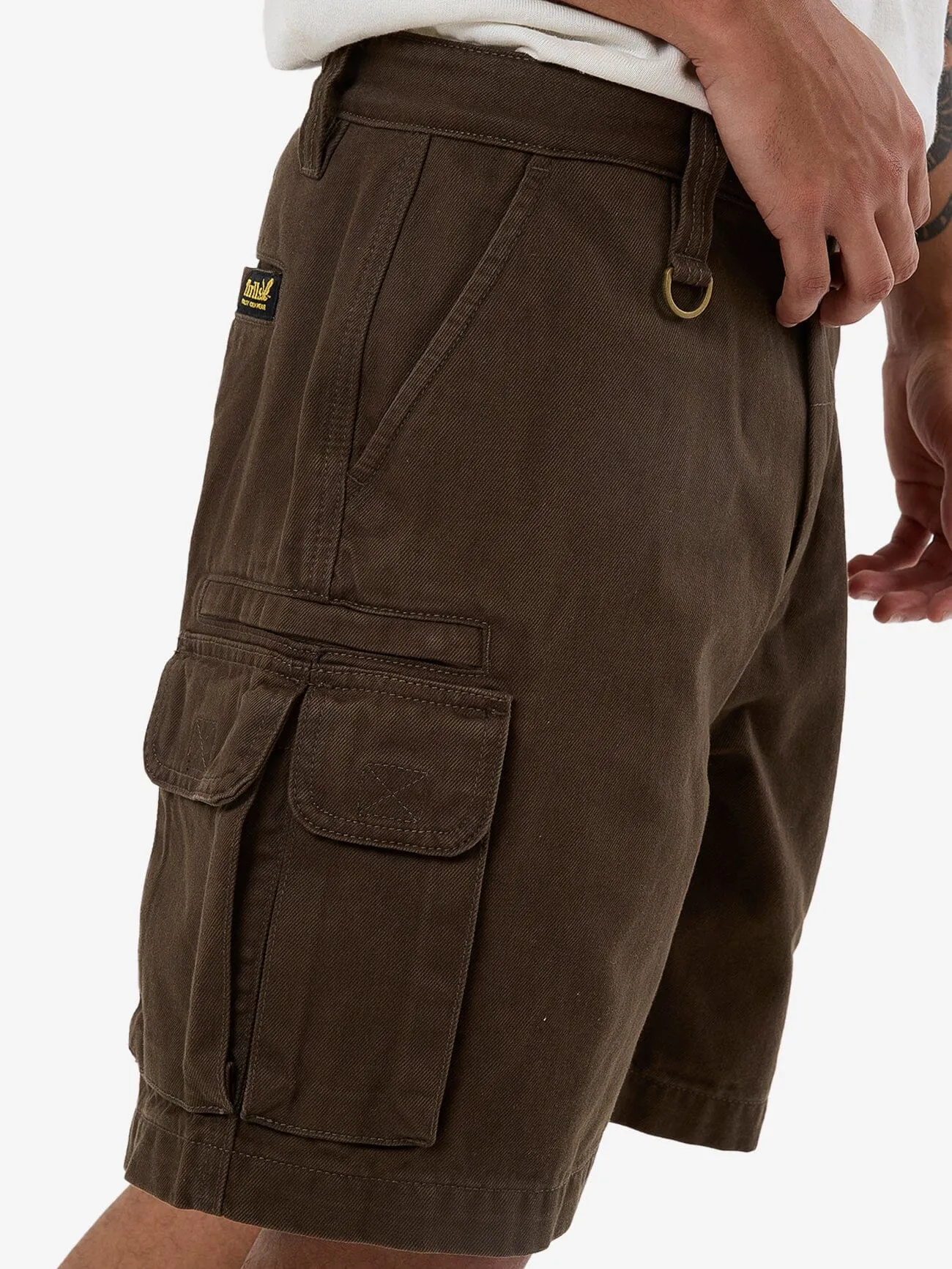 Slacker Union Cargo Short - Tarmac sold by Thrills product image thumbnail 5