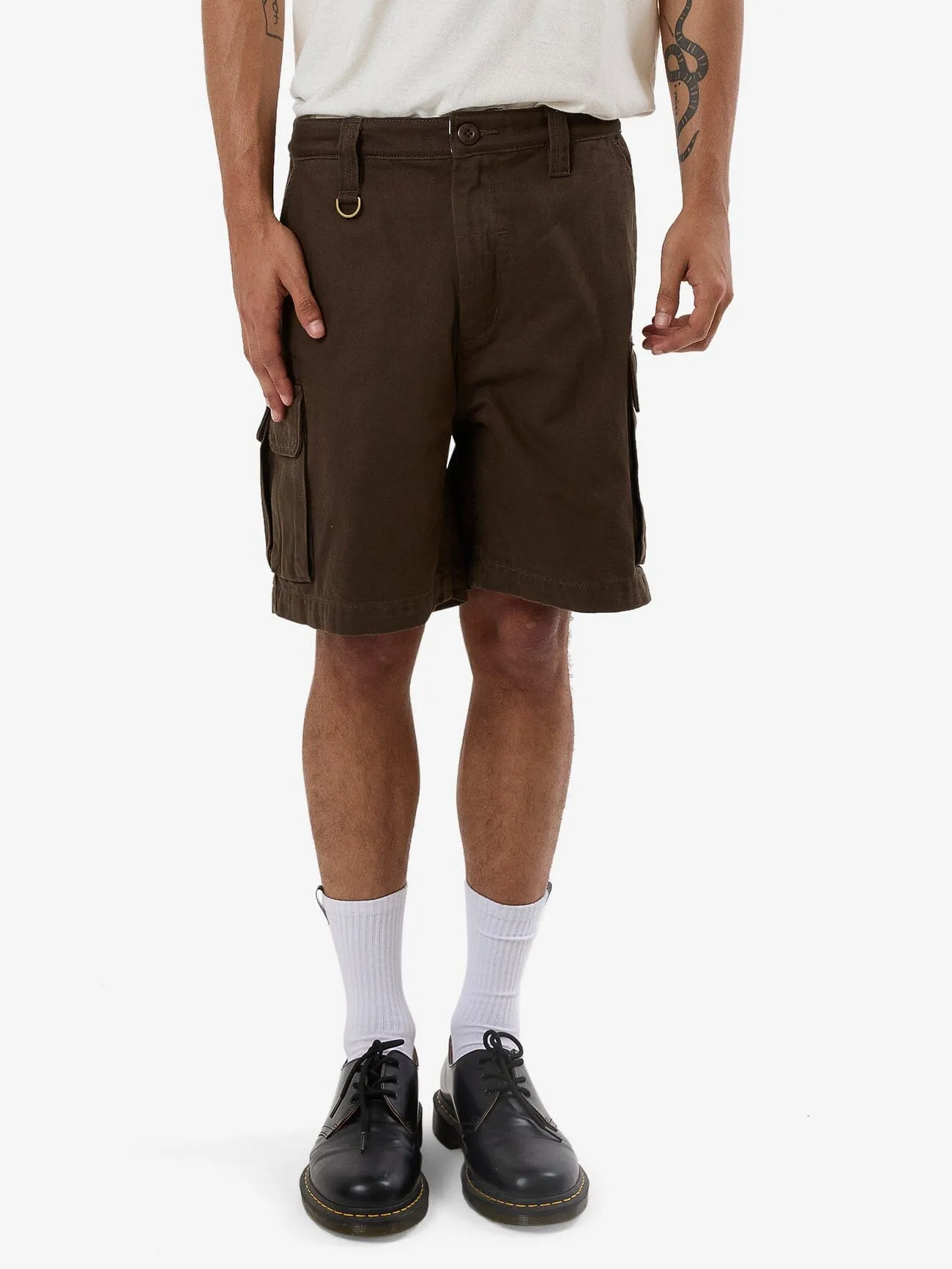Slacker Union Cargo Short - Tarmac sold by Thrills