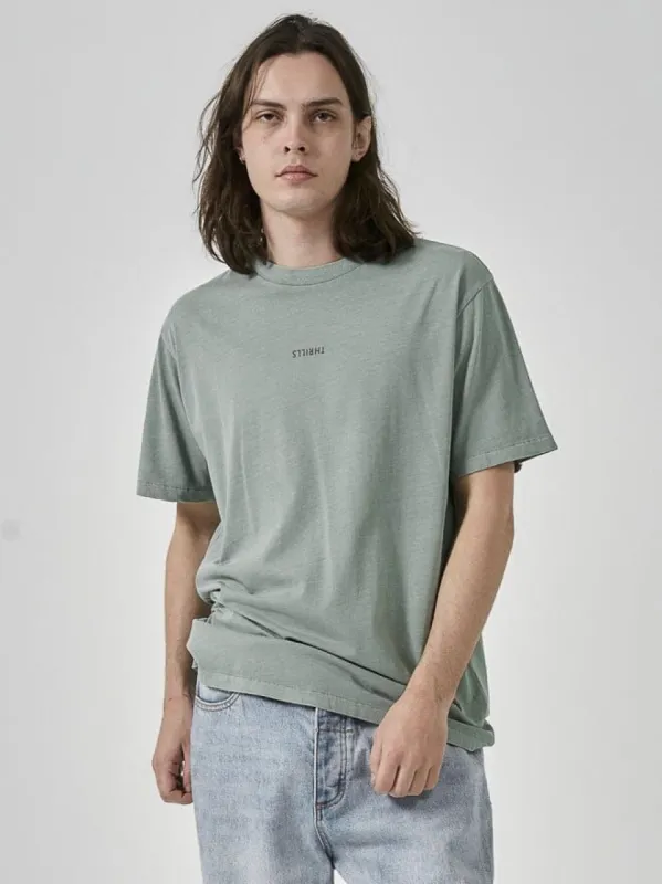Minimal Thrills Merch Fit Tee  - Seaglass Green sold by Thrills