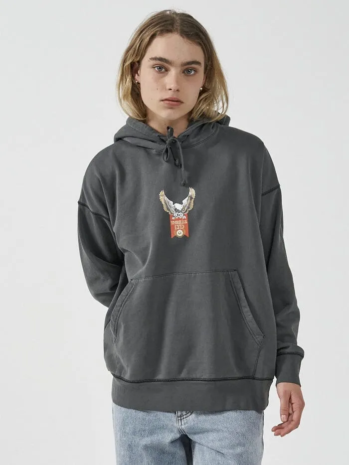 All For One Fleece Hood - Merch Black sold by Thrills product image thumbnail 4