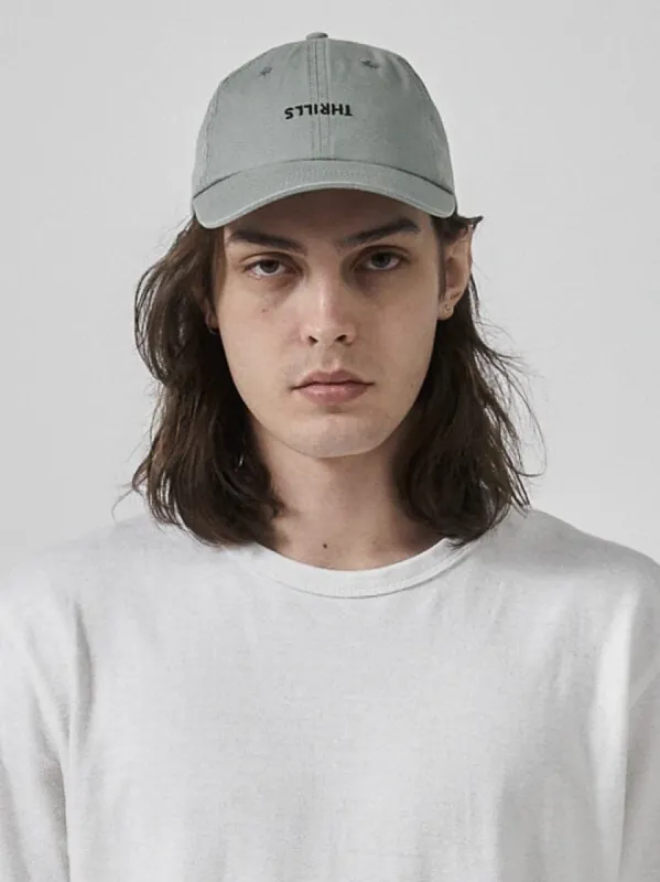 Minimal Thrills 6 Panel Cap - Seaglass Green sold by Thrills