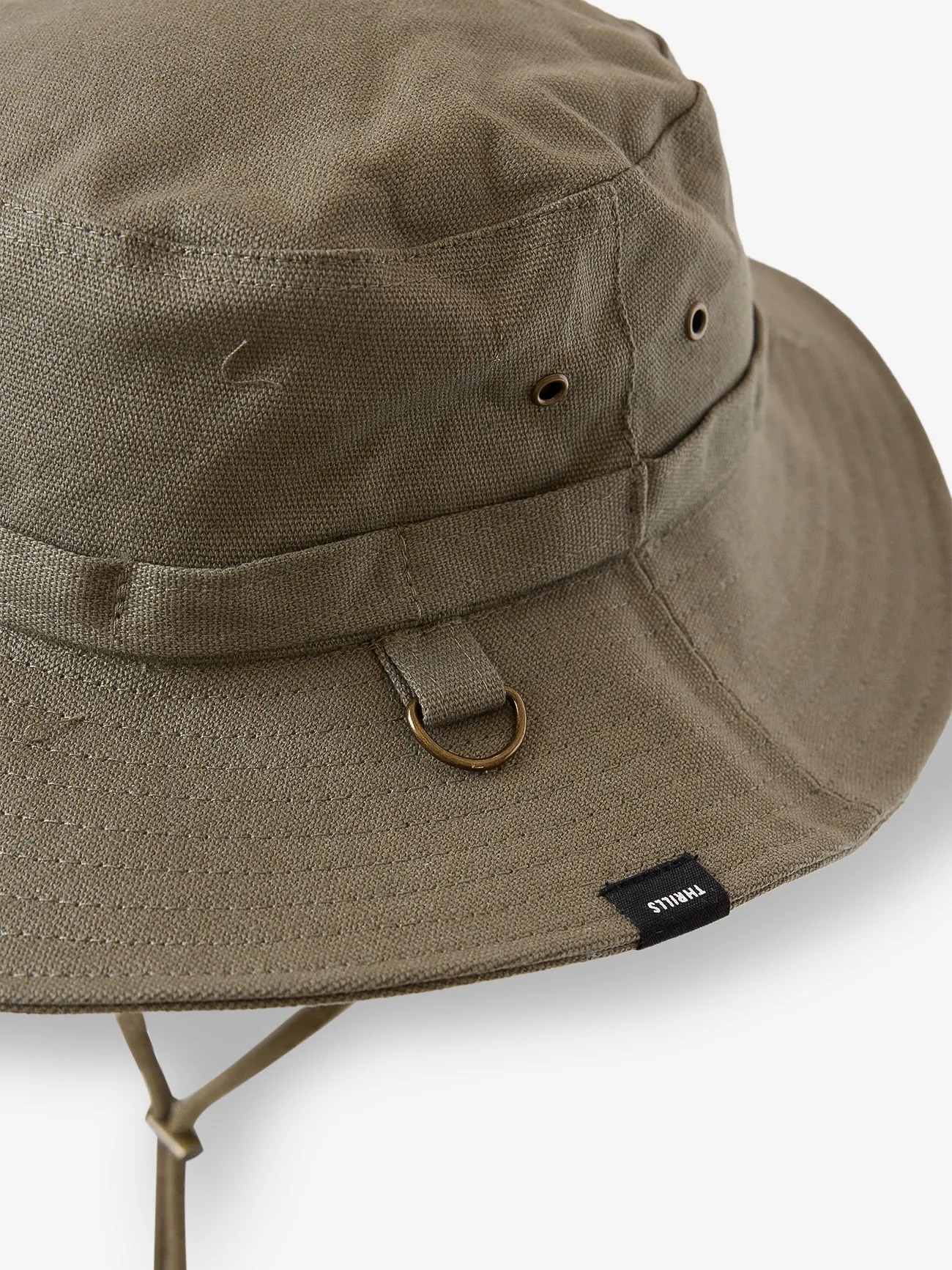Thrills Minimal Boonie Hat - Tarmac sold by Thrills product image thumbnail 2