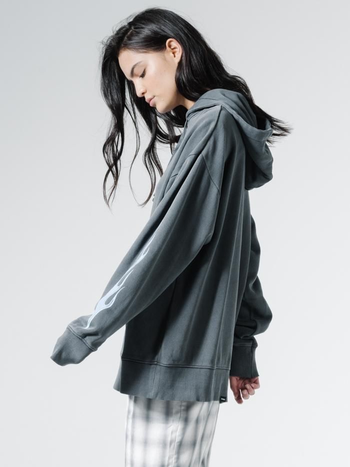 Gateway Oversized Hoodie - Merch Black sold by Thrills product image thumbnail 2