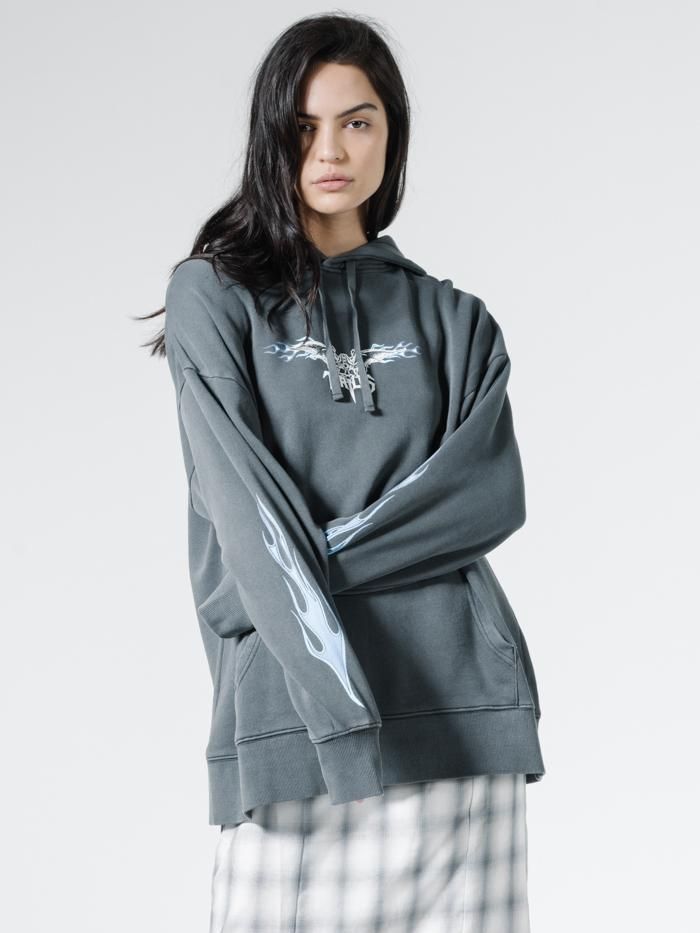 Gateway Oversized Hoodie - Merch Black sold by Thrills product image thumbnail 3