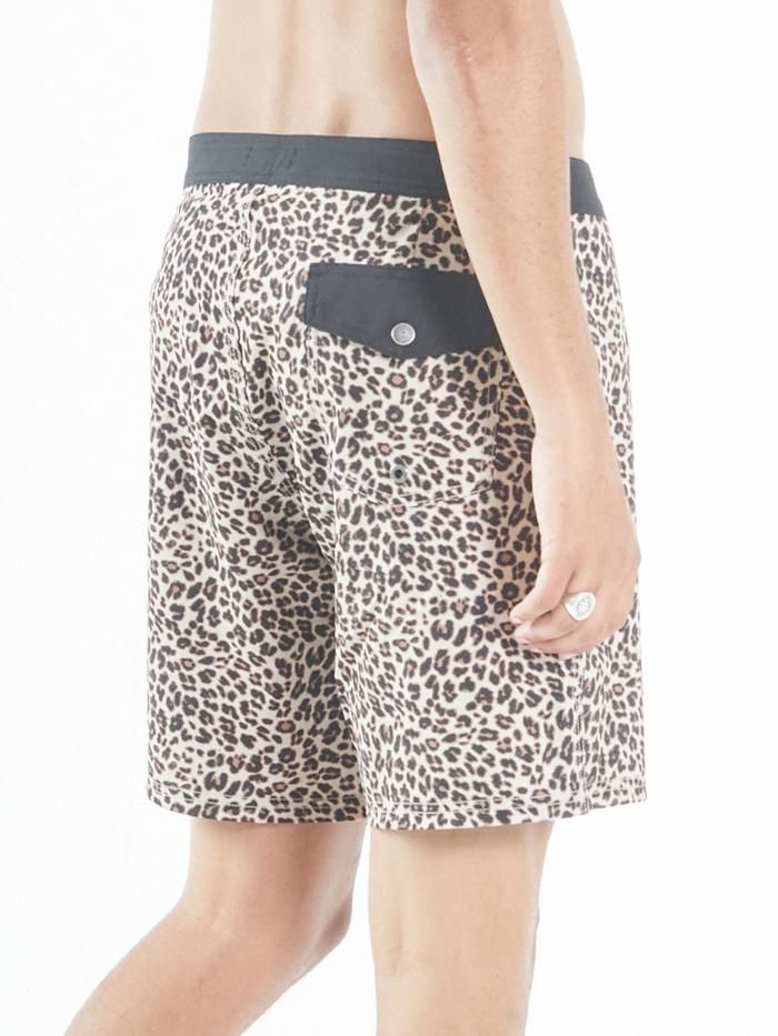 Mild Animal Boardshort - Tan sold by Thrills product image thumbnail 4
