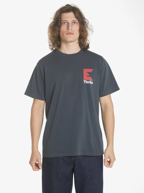 United Front Merch Fit Tee - Ebony sold by Thrills
