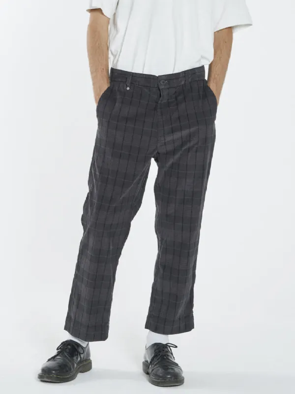 Napier Pant - Black sold by Thrills