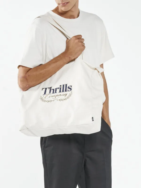 Bad Members Tote Bag - Unbleached sold by Thrills
