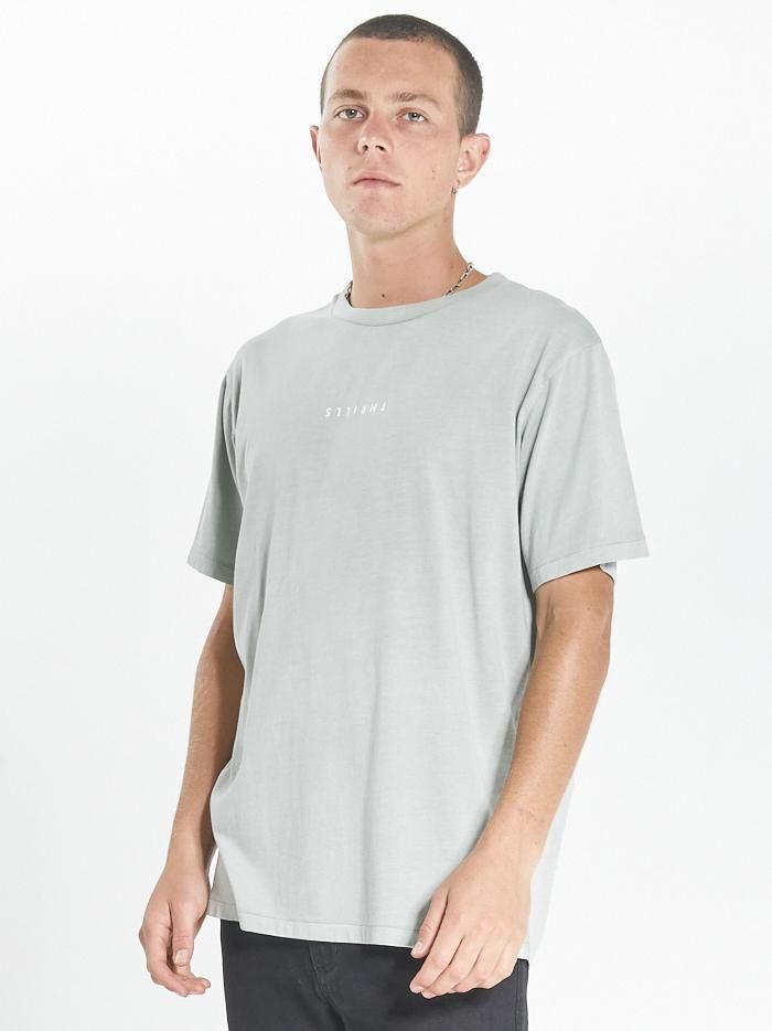Minimal Thrills Merch Fit Tee - Eucalyptus sold by Thrills product image thumbnail 3