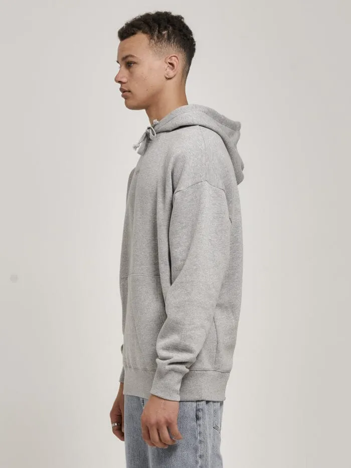 Minimal Thrills Slouch Pull On Hood - Grey Marle sold by Thrills product image thumbnail 3