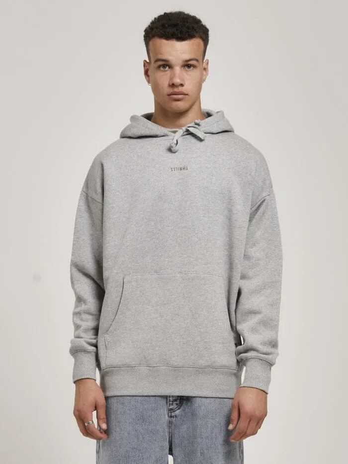 Minimal Thrills Slouch Pull On Hood - Grey Marle sold by Thrills product image thumbnail 4