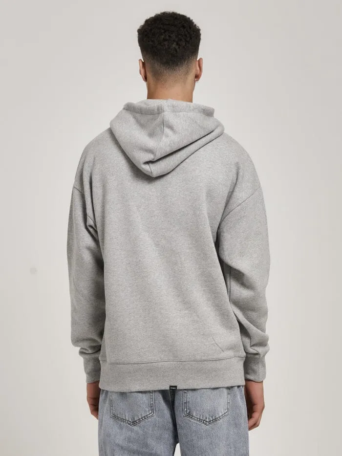 Minimal Thrills Slouch Pull On Hood - Grey Marle sold by Thrills product image thumbnail 2
