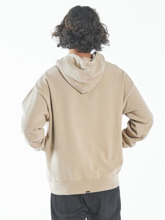 King Habits Slouch Pull On Hood - Washed Tan sold by Thrills product image thumbnail 2