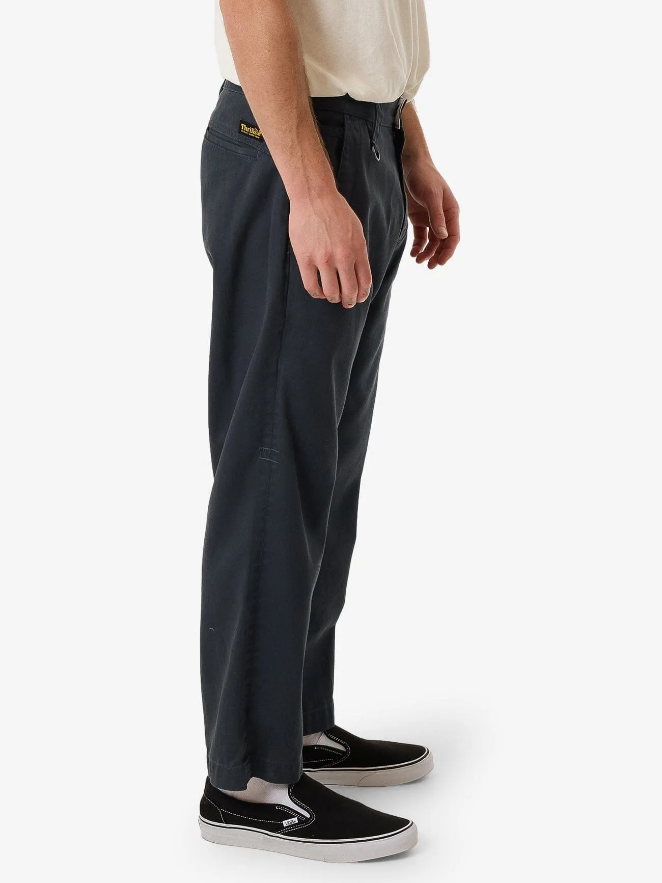Thrills Union Slacker Work Chino - Petrol sold by Thrills product image thumbnail 4