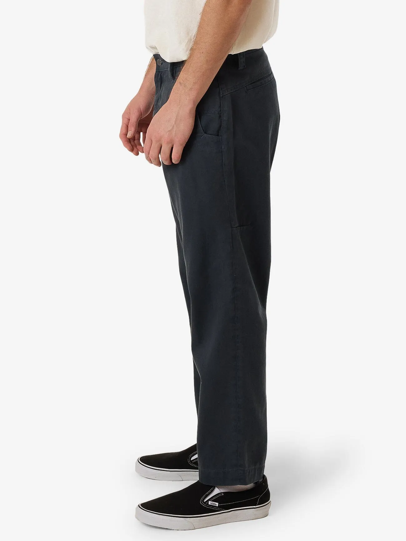 Thrills Union Slacker Work Chino - Petrol sold by Thrills product image thumbnail 3
