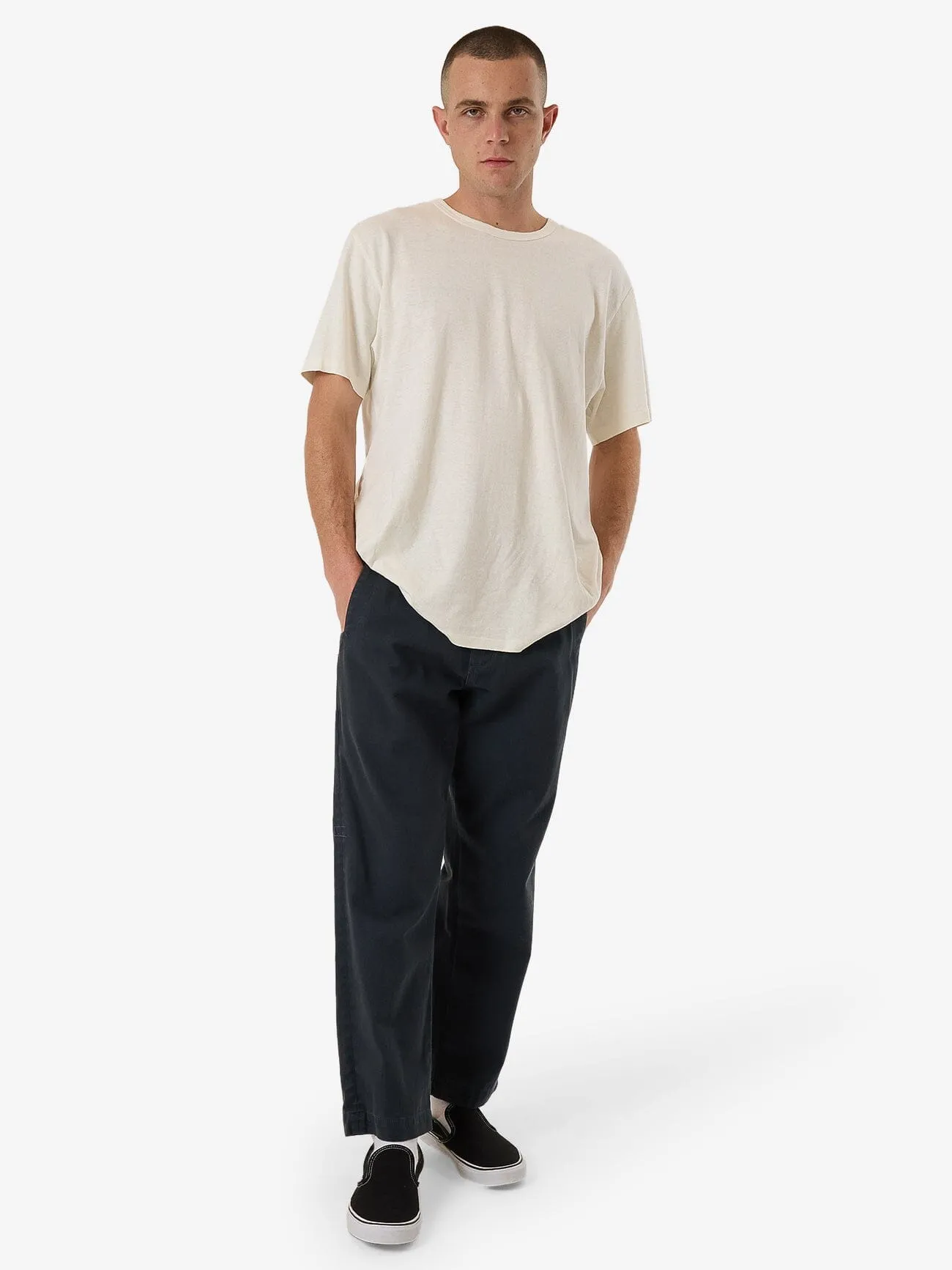 Thrills Union Slacker Work Chino - Petrol sold by Thrills product image thumbnail 5