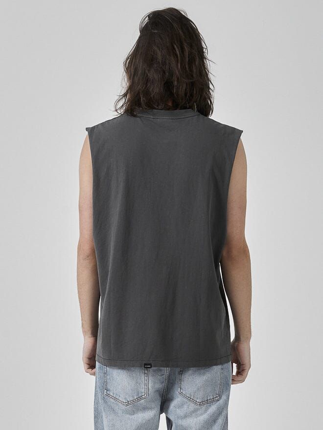 Unbreakable Merch Fit Muscle Tee - Merch Black sold by Thrills product image thumbnail 2