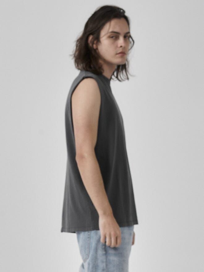 Unbreakable Merch Fit Muscle Tee - Merch Black sold by Thrills product image thumbnail 4