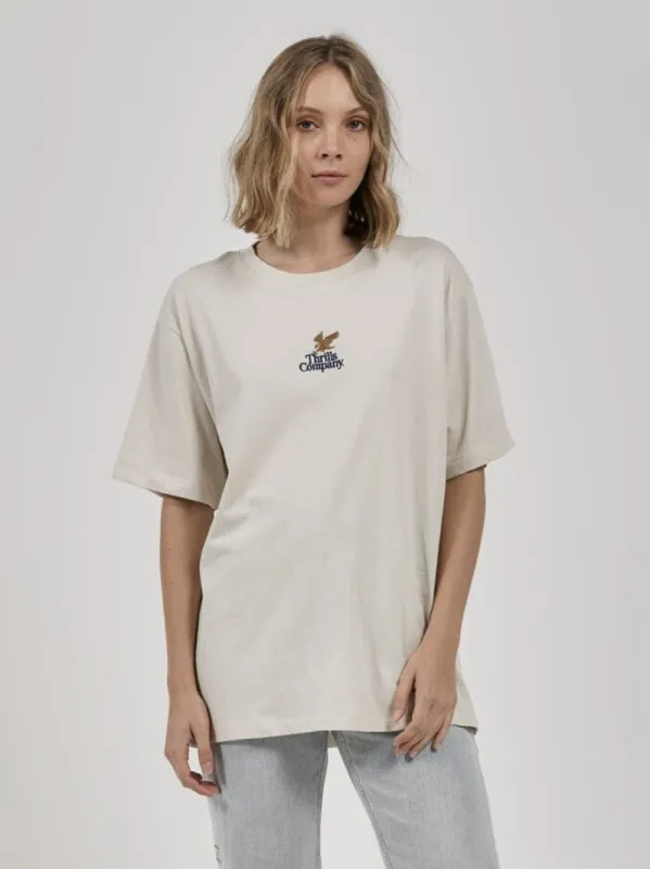 Golden Talons Merch Fit Tee - Heritage White sold by Thrills