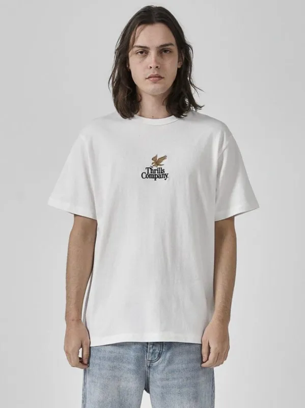 Golden Talons Merch Fit Tee - Dirty White sold by Thrills