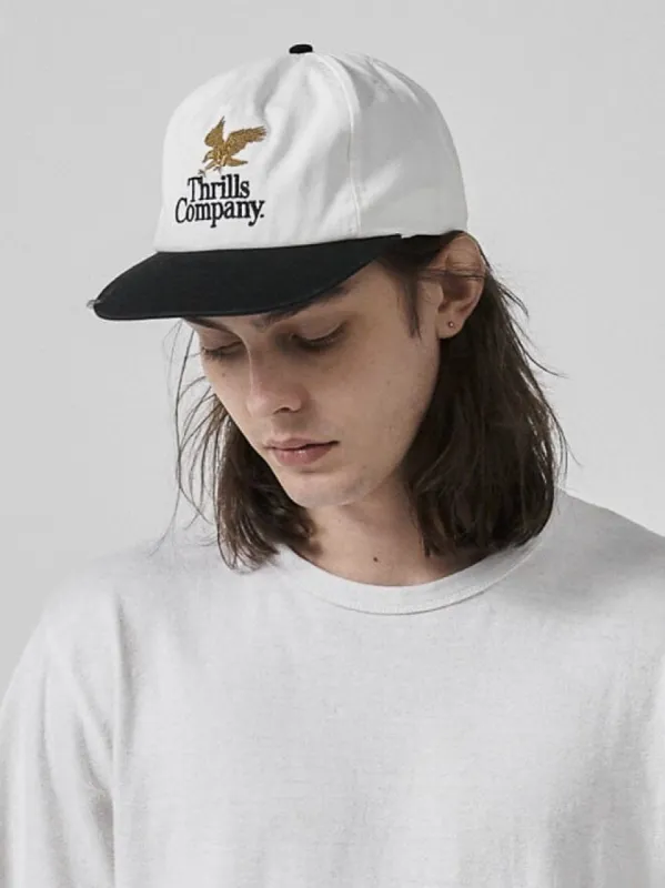 Golden Talons 5 Panel Cap - Dirty White sold by Thrills