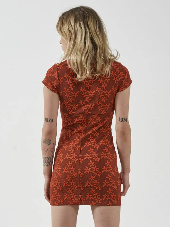 Azealia Mini Dress - Port sold by Thrills product image thumbnail 2