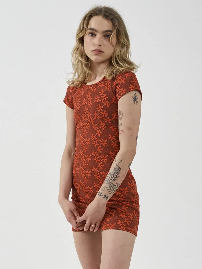 Azealia Mini Dress - Port sold by Thrills product image thumbnail 3