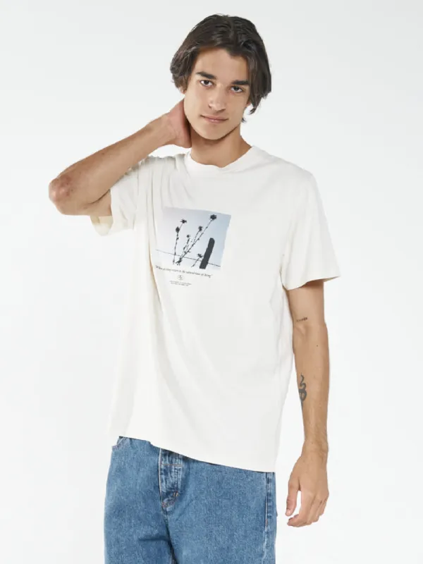 State Of Being Merch Fit Tee - Heritage White sold by Thrills
